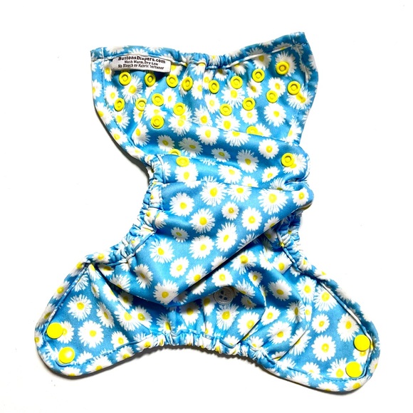 Buttons Diapers Cloth Diaper Covers - Picture 3 of 11